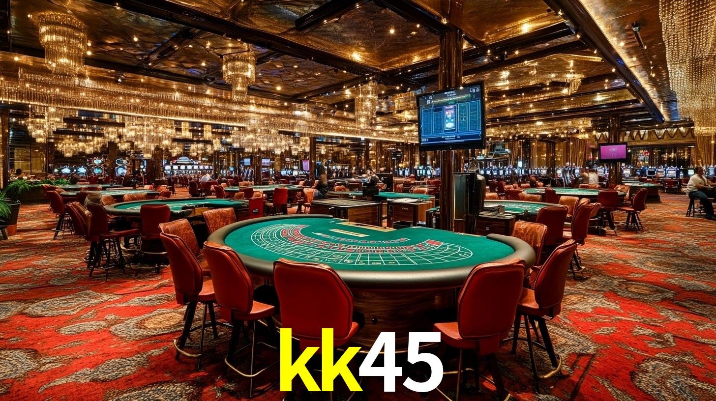 kk45: Seu Cassino Premiado com Pagamentos Rápidos