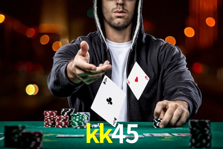 Mercados ao vivo e cash out na kk45