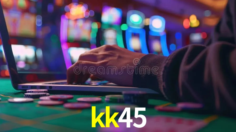 Página oficial no Facebook da kk45