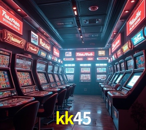 Jogos populares e pagamentos rápidos na kk45