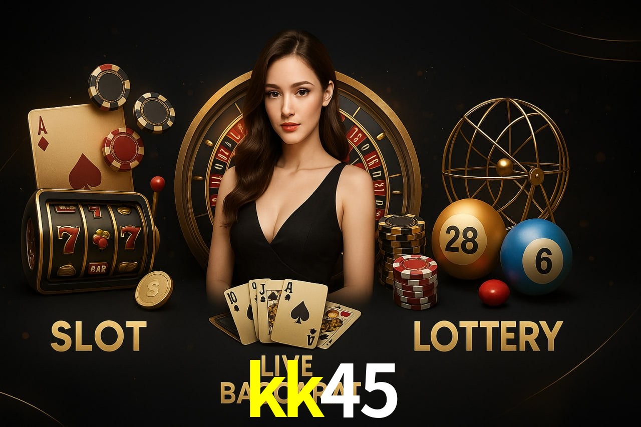 Variedade de jogos na kk45